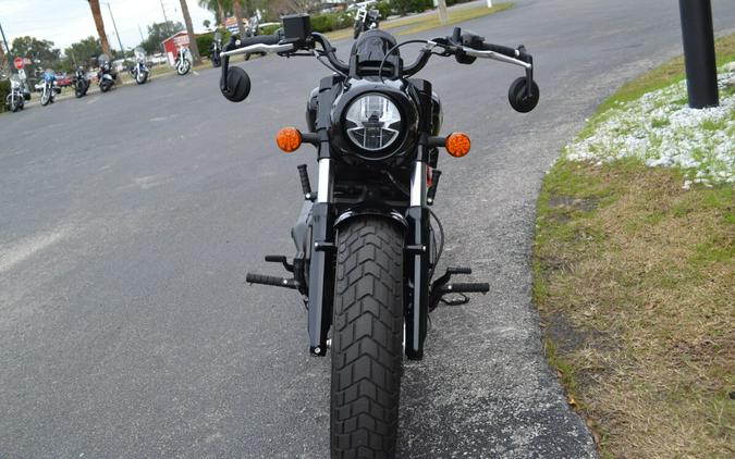 2025 Indian Motorcycle Scout® Bobber Black Metallic