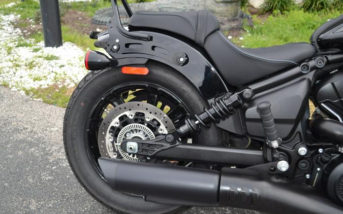 2025 Indian Motorcycle Scout® Bobber Black Metallic