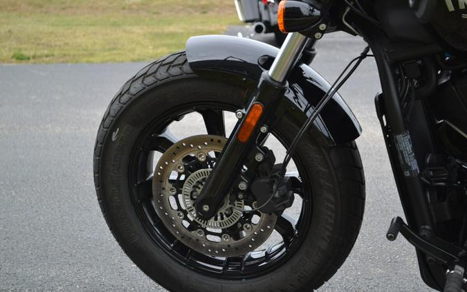 2025 Indian Motorcycle Scout® Bobber Black Metallic