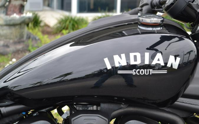 2025 Indian Motorcycle Scout® Bobber Black Metallic