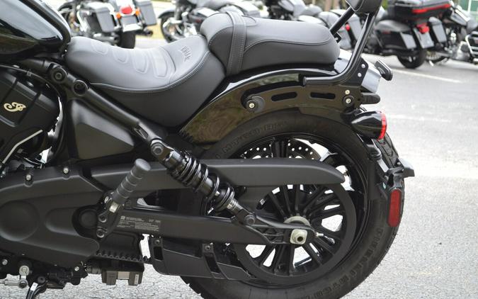 2025 Indian Motorcycle Scout® Bobber Black Metallic