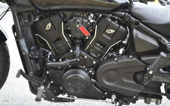 2025 Indian Motorcycle Scout® Bobber Black Metallic