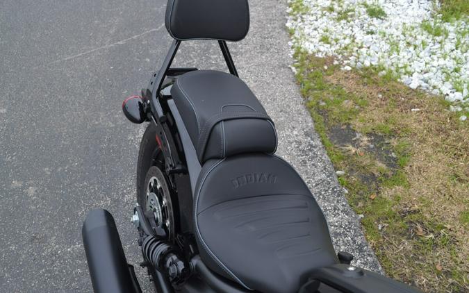 2025 Indian Motorcycle Scout® Bobber Black Metallic