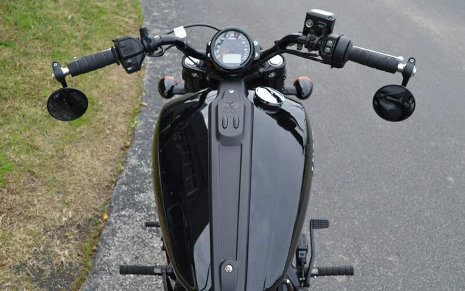 2025 Indian Motorcycle Scout® Bobber Black Metallic