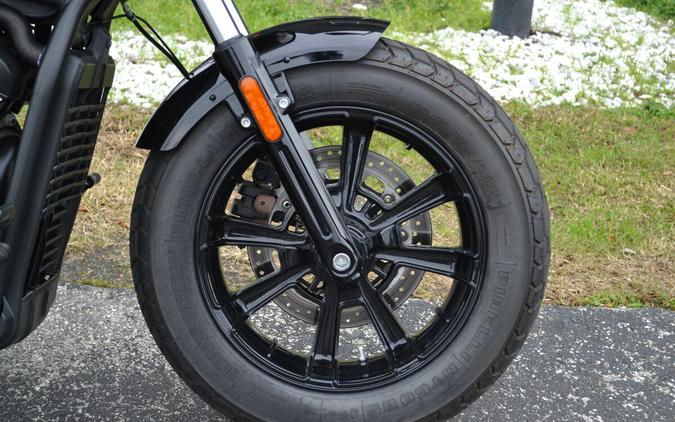 2025 Indian Motorcycle Scout® Bobber Black Metallic