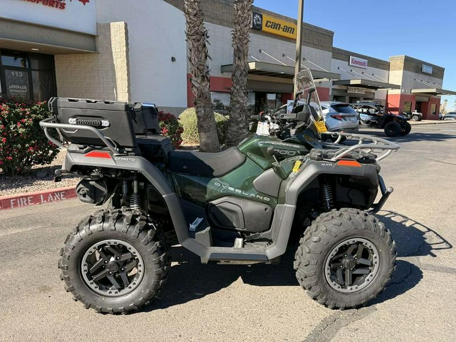 2026 CFMOTO CFORCE 1000 Overland