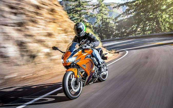 2025 Kawasaki Ninja® 650 ABS