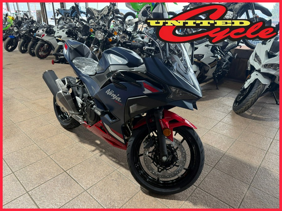 2026 Kawasaki NINJA 500 SE ABS
