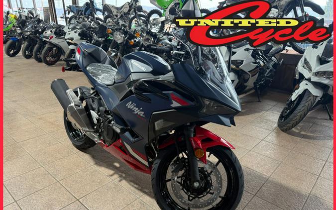 2026 Kawasaki NINJA 500 SE ABS