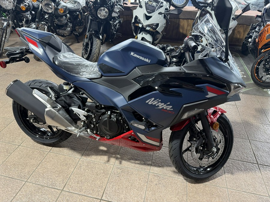 2026 Kawasaki NINJA 500 SE ABS