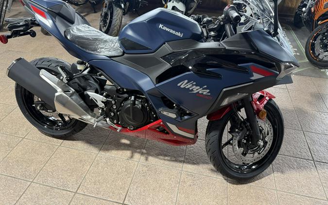 2026 Kawasaki NINJA 500 SE ABS