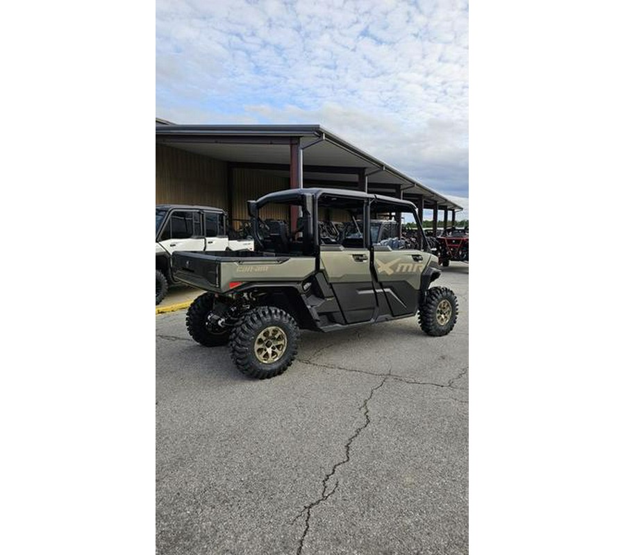 2026 Can-Am® Defender MAX X mr HD11 with half-doors