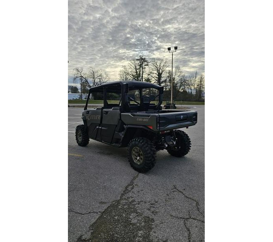 2026 Can-Am® Defender MAX X mr HD11 with half-doors