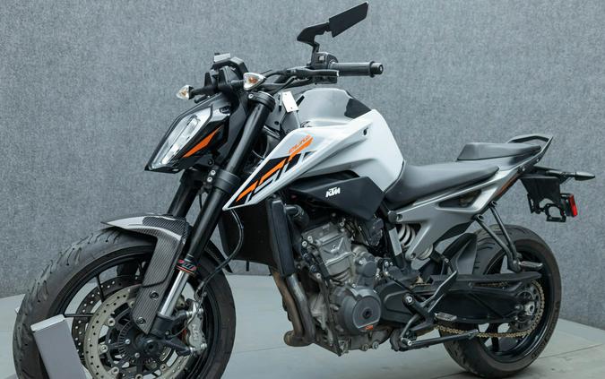 2024 KTM 790 DUKE