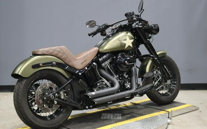 2016 Harley-Davidson Softail Slim S FLSS
