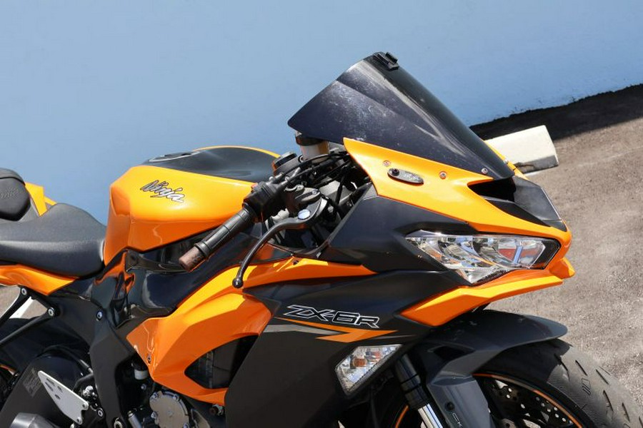 2019 Kawasaki Ninja ZX-6R ABS