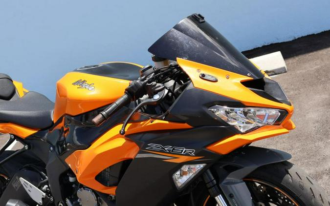 2019 Kawasaki Ninja ZX-6R ABS