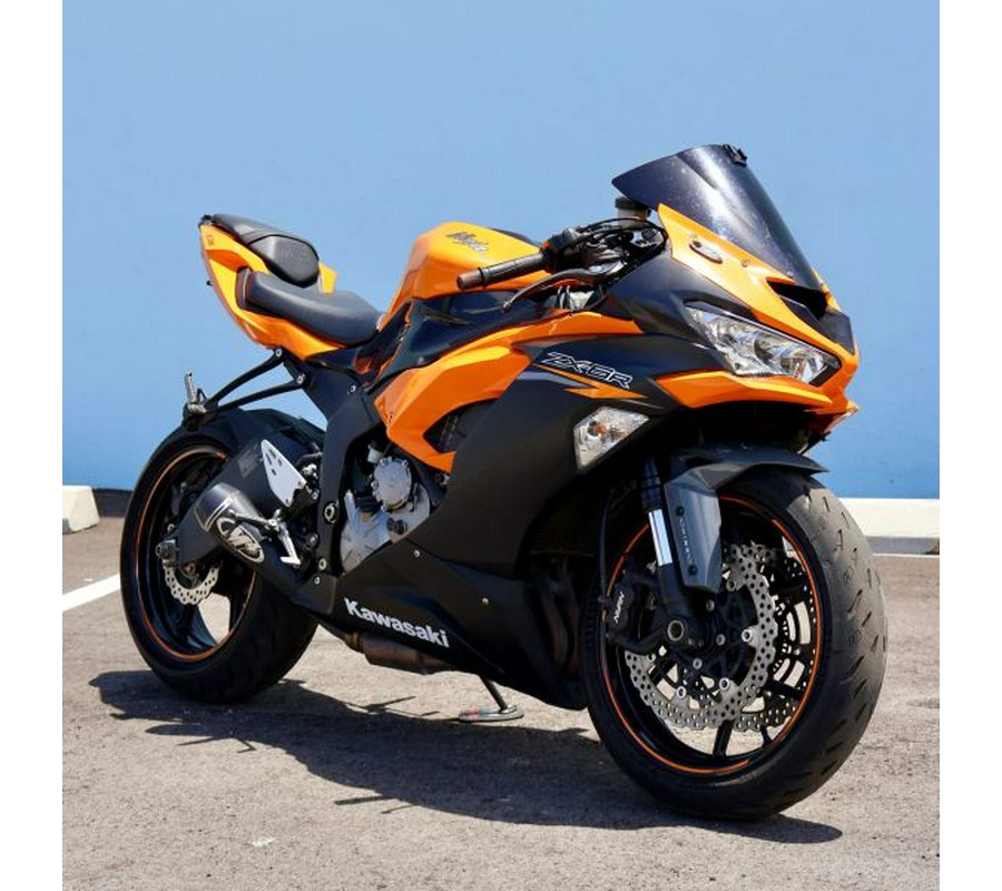 2019 Kawasaki Ninja ZX-6R ABS