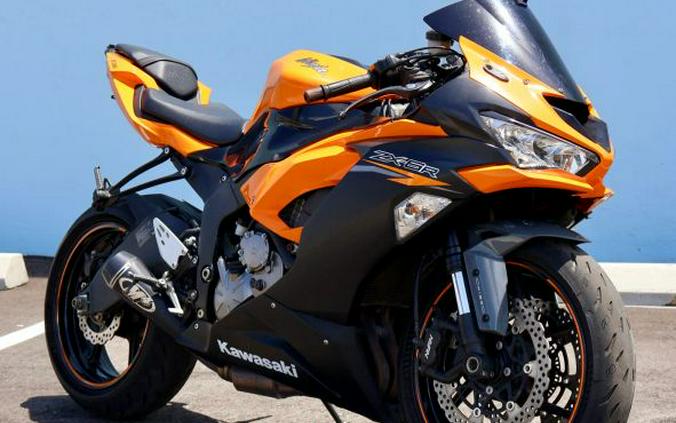 2019 Kawasaki Ninja ZX-6R ABS