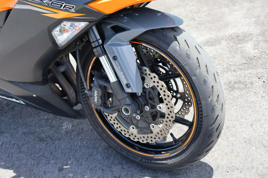 2019 Kawasaki Ninja ZX-6R ABS