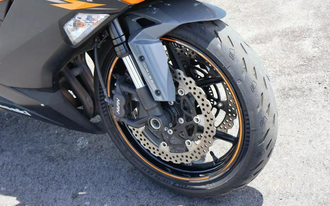 2019 Kawasaki Ninja ZX-6R ABS