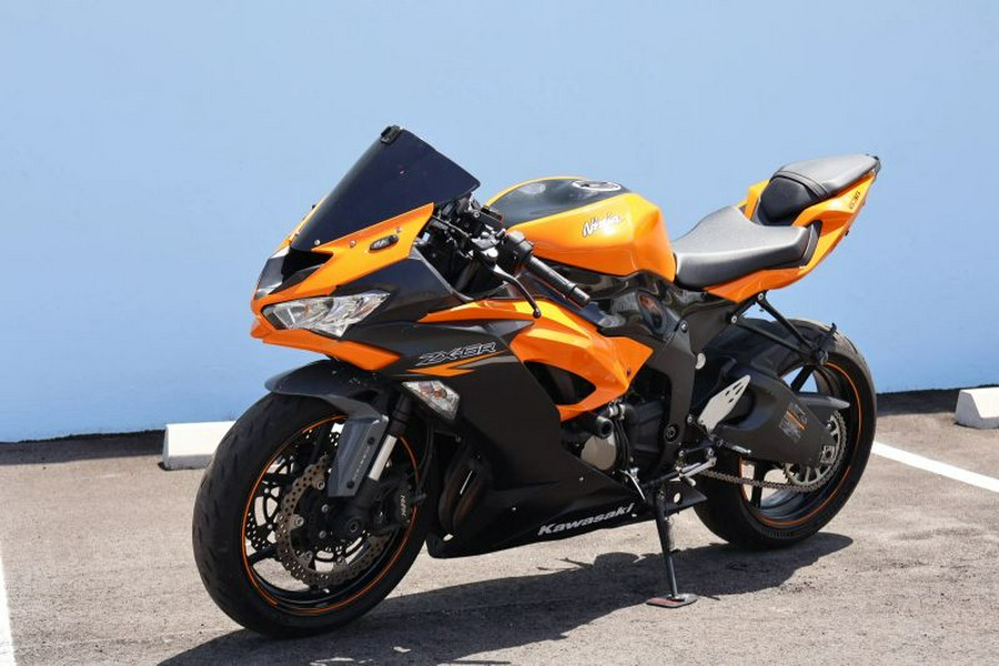 2019 Kawasaki Ninja ZX-6R ABS