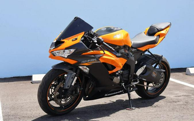 2019 Kawasaki Ninja ZX-6R ABS