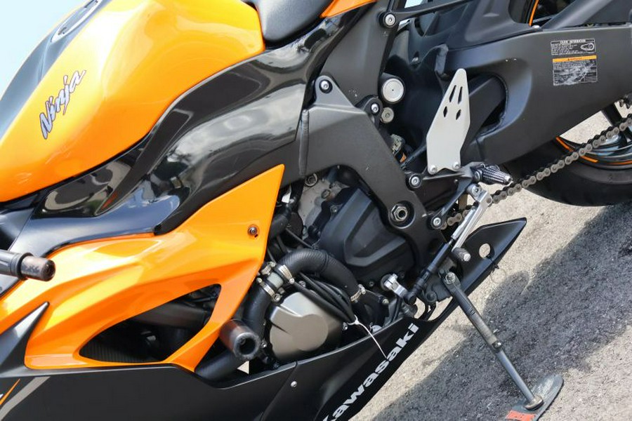 2019 Kawasaki Ninja ZX-6R ABS