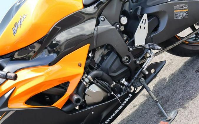 2019 Kawasaki Ninja ZX-6R ABS