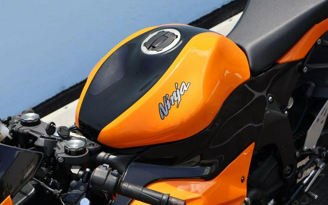 2019 Kawasaki Ninja ZX-6R ABS