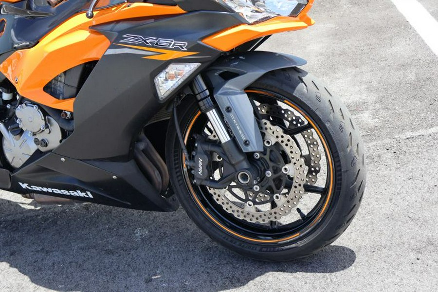 2019 Kawasaki Ninja ZX-6R ABS