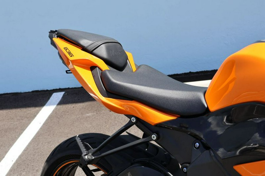 2019 Kawasaki Ninja ZX-6R ABS
