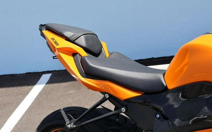 2019 Kawasaki Ninja ZX-6R ABS