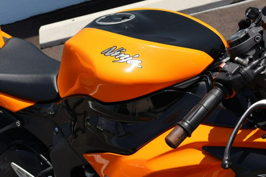 2019 Kawasaki Ninja ZX-6R ABS