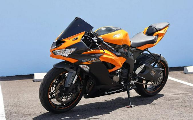 2019 Kawasaki Ninja ZX-6R ABS