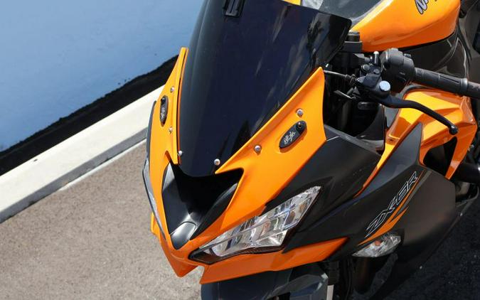 2019 Kawasaki Ninja ZX-6R ABS