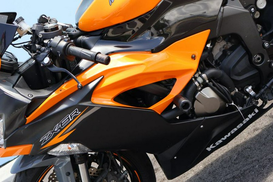 2019 Kawasaki Ninja ZX-6R ABS