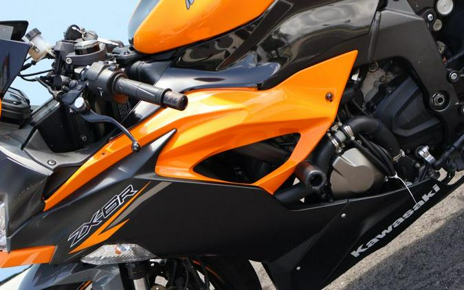 2019 Kawasaki Ninja ZX-6R ABS