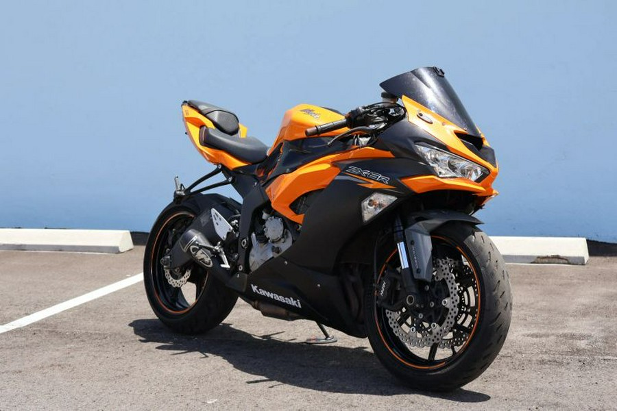 2019 Kawasaki Ninja ZX-6R ABS