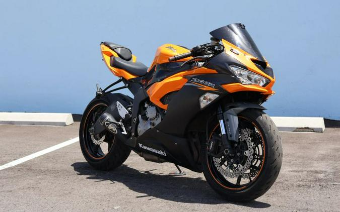 2019 Kawasaki Ninja ZX-6R ABS