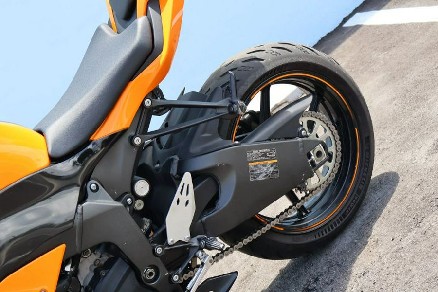 2019 Kawasaki Ninja ZX-6R ABS