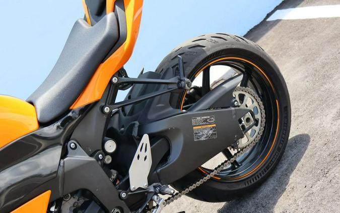 2019 Kawasaki Ninja ZX-6R ABS