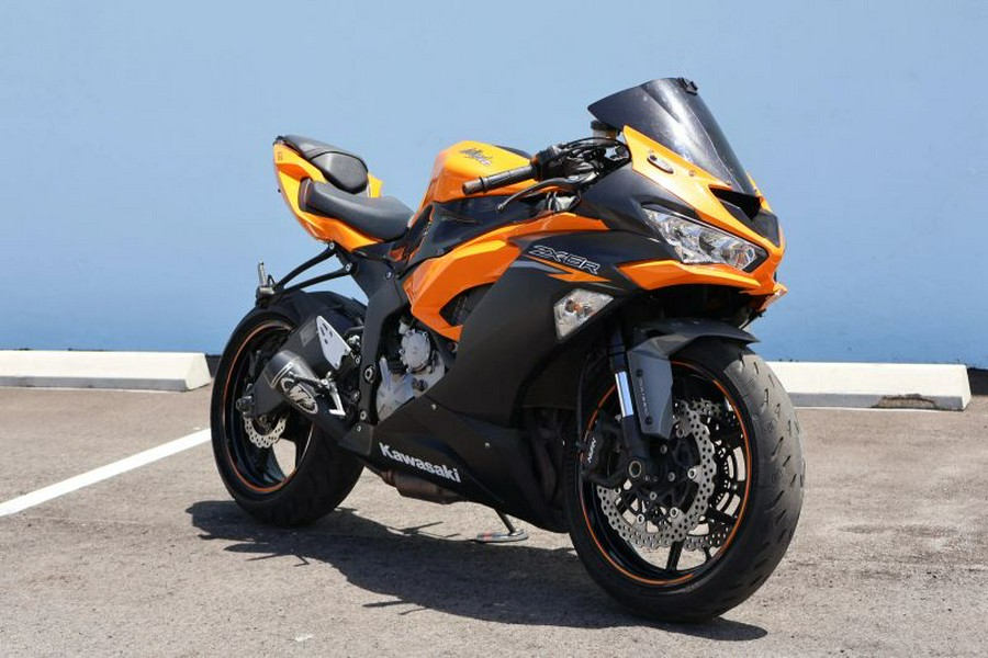 2019 Kawasaki Ninja ZX-6R ABS