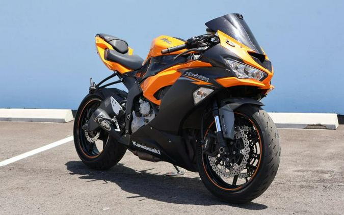 2019 Kawasaki Ninja ZX-6R ABS