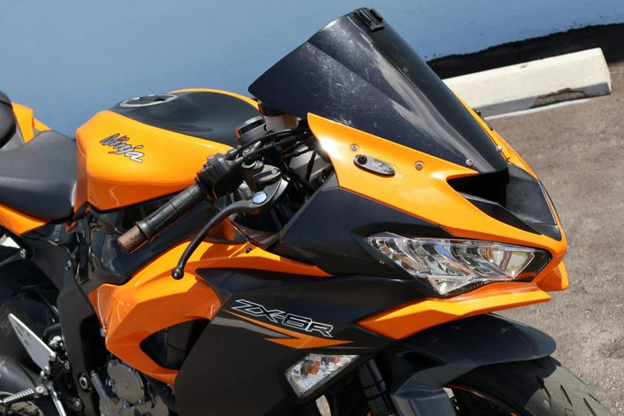 2019 Kawasaki Ninja ZX-6R ABS