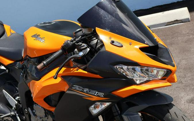 2019 Kawasaki Ninja ZX-6R ABS