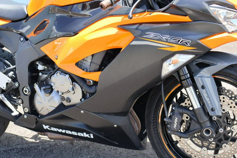 2019 Kawasaki Ninja ZX-6R ABS