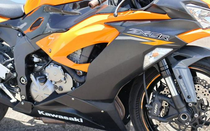 2019 Kawasaki Ninja ZX-6R ABS