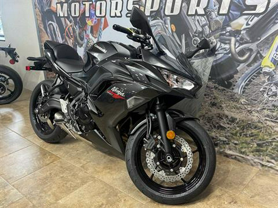 2026 Kawasaki Ninja® 650