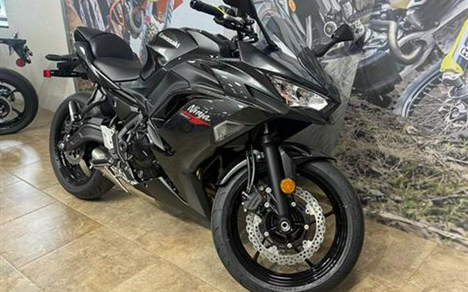 2026 Kawasaki Ninja® 650
